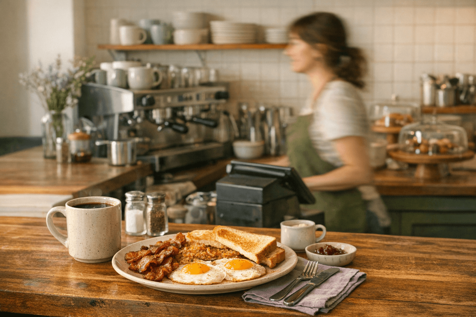 Restaurants review workflow example